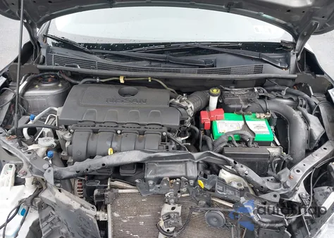 2019 Nissan Sentra Sv from USA, damaged, VIN 3N1AB7AP3KY427221